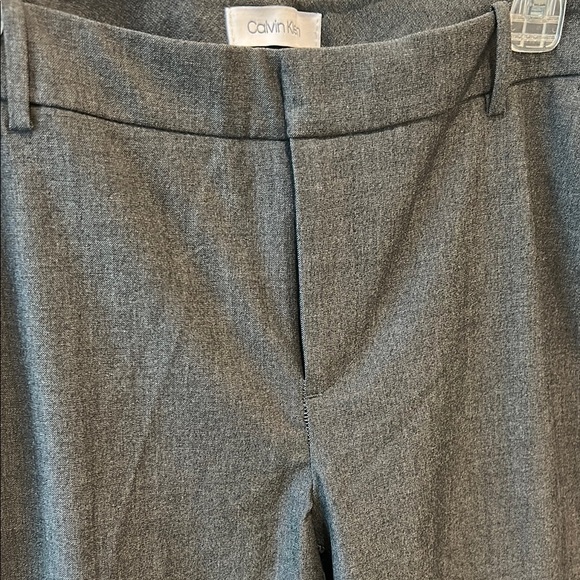 Calvin Klein Gray Dress Pants - Picture 3 of 6